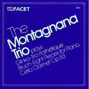 Montagnana Trio plays Glinka and Bruch
