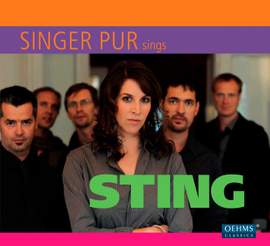 Singer Pur Sings Sting