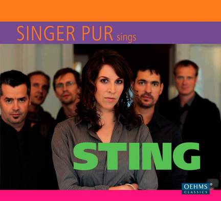 Singer Pur Sings Sting