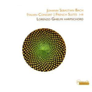 JS Bach: Italian Concerto & French Suites Nos. 1-3
