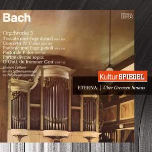 JS Bach: Organ Works Vol. 3