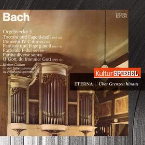 JS Bach: Organ Works Vol. 3