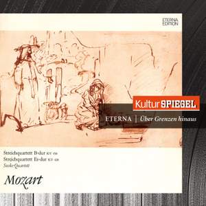 Mozart: String Quartets Nos. 16, 17 & 21