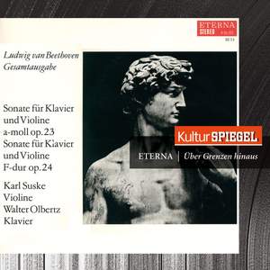 Beethoven: Violin Sonatas Nos. 4, 5 & 9