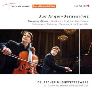 Duo Anger-Gerassimez: Changing Colours