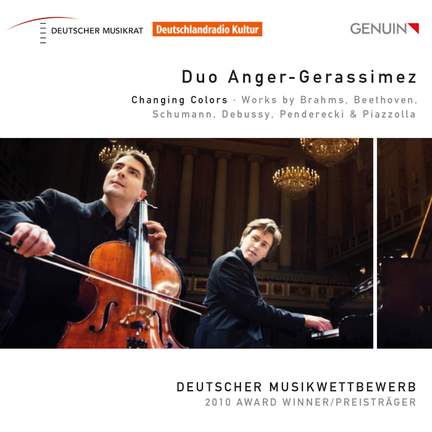 Duo Anger-Gerassimez: Changing Colours
