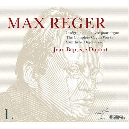Reger: Complete Organ Works Vol.1 - Editions Hortus: HOR086 - download ...