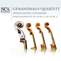 Mendelssohn & Schumann: String Quartets