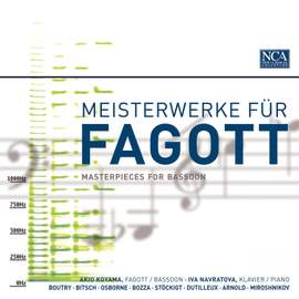 Masterpieces for bassoon