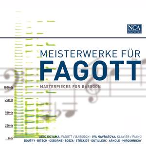 Masterpieces for bassoon