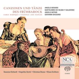Canzonas and Dances of the Early Baroque