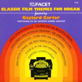 Classic Film Themes for Organ