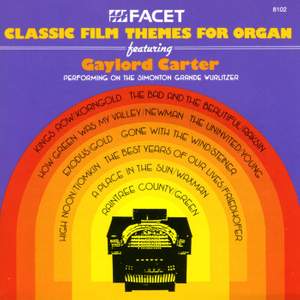 Classic Film Themes for Organ