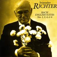 JS Bach: English Suites Nos. 1, 3, 4 and 6