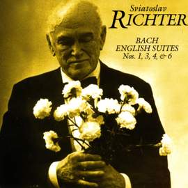 JS Bach: English Suites Nos. 1, 3, 4 and 6