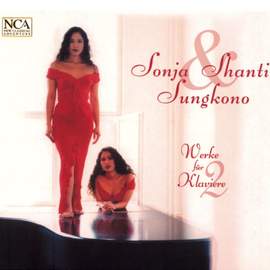Piano Duo Recital: Sonja & Shanti Sungkono