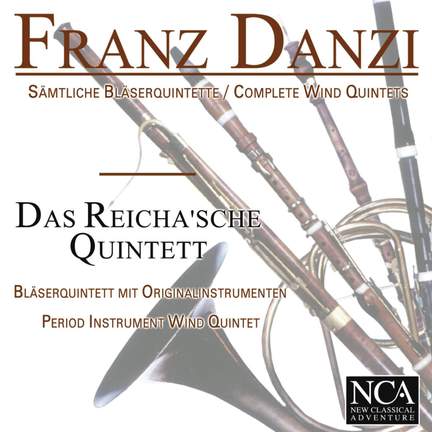 Danzi: Complete Wind Quintets
