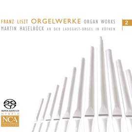 Liszt: Organ Music, Vol. 2