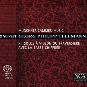 Telemann: 12 Solos à Violon ou Traversière avec la basse chiffrée