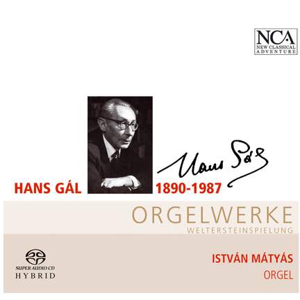 Hans Gal: Organ Works