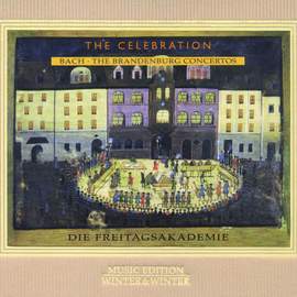 JS Bach: The Brandenburg Concertos 1721