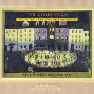 JS Bach: The Brandenburg Concertos 1721