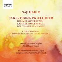 Naji Hakim: Saksøbing Præludier