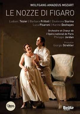 Mozart: Le nozze di Figaro, K492