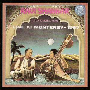Ravi Shankar Live at Monterey (1967)