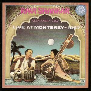 Ravi Shankar Live at Monterey (1967)