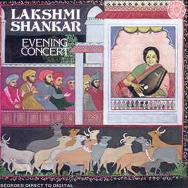 Lakshmi Shankar: Evening Concert