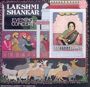 Lakshmi Shankar: Evening Concert