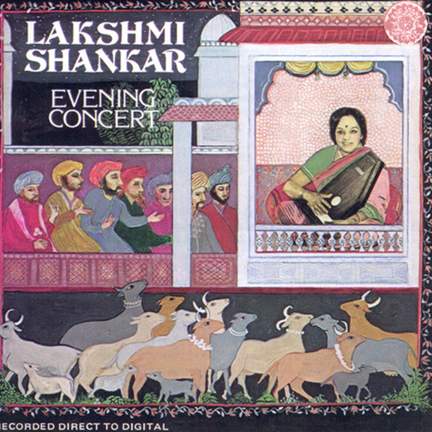 Lakshmi Shankar: Evening Concert