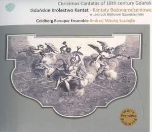 Christmas Cantatas of 18th Century Gdansk Product Image