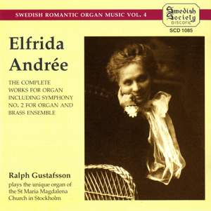 Elfrida Andree: Organ Works