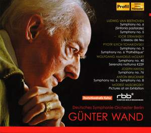 Günter Wand Boxed set