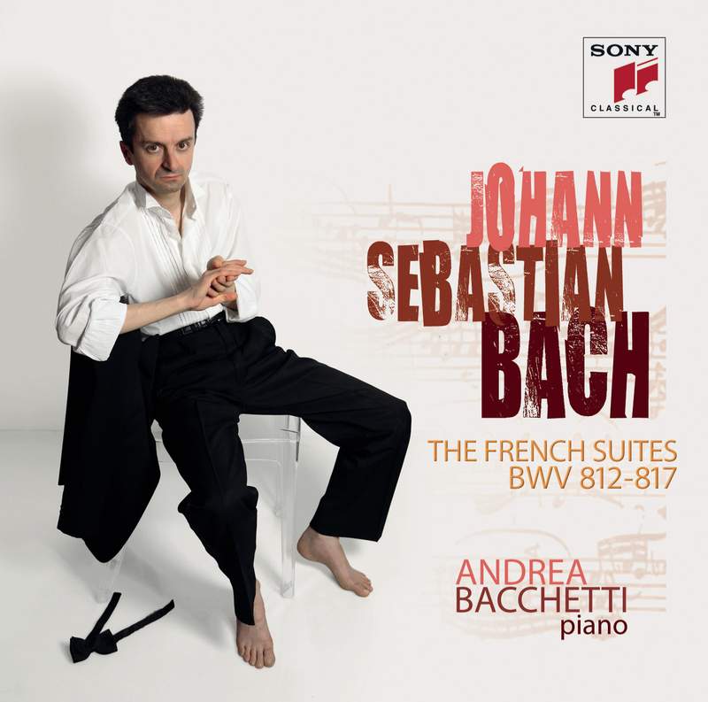 輸入2CD Andrea Bacchetti Bach: Piano Concertos  88875184942  /00220 Play Bach: Two-Part Inventions & Sinfonias and Other