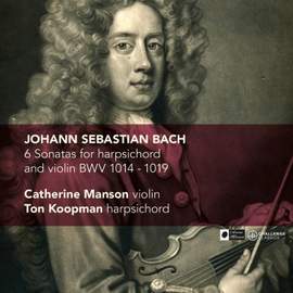 Bach, J S: Sonatas for Violin & Harpsichord Nos. 1-6, BWV1014-1019