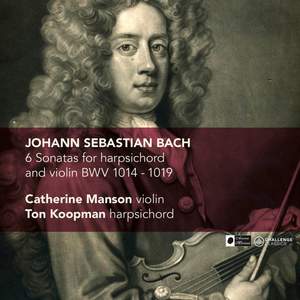 Bach, J S: Sonatas for Violin & Harpsichord Nos. 1-6, BWV1014-1019