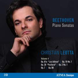 Beethoven: Piano Sonatas Volume 4