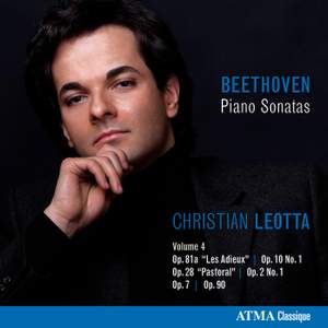Beethoven: Piano Sonatas Volume 4