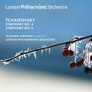 Tchaikovsky: Symphonies Nos. 4 & 5 Product Image