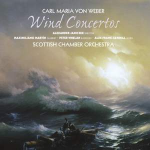 Weber: Wind Concertos - Linn: CKD409 - download | Presto Music