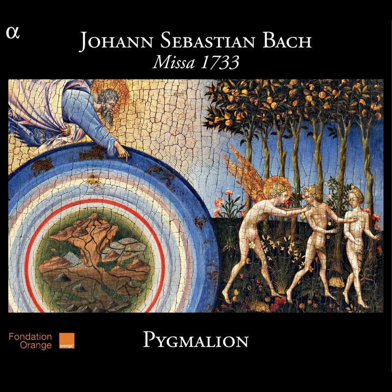 Harmonia Mundi – Sacred Music – P.Q.P. Bach