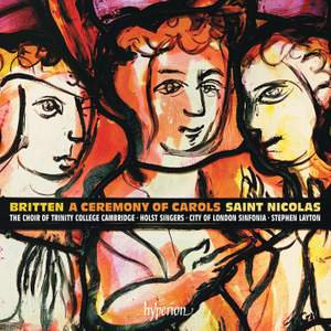 Britten: A Ceremony of Carols & St Nicolas Product Image