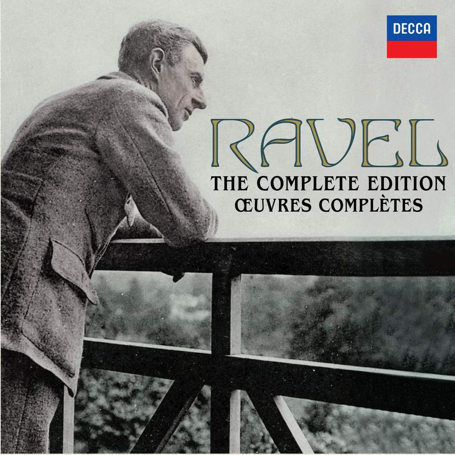 Ravel The Complete Edition Decca 14 Cds Or Download Presto Music