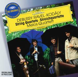 Melos Quartet play Debussy, Ravel & Kodaly