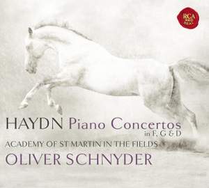 Haydn: Piano Concertos Nos. 3, 4 and 11