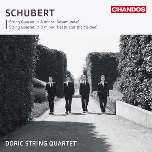 Schubert: String Quartets Nos. 13 & 14 Product Image