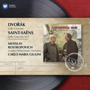 Dvorák & Saint-Saëns: Cello Concertos